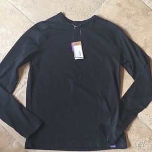 Long sleeve Patagonia polygiene shirt